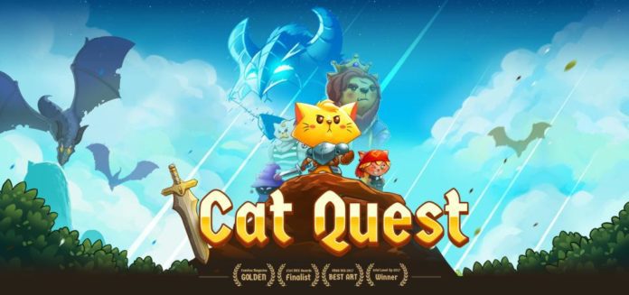 CAT QUEST Out Now Physically on Nintendo Switch