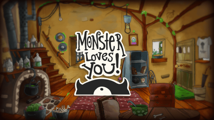 Monster Loves Not Just Ghosts this Season - Monster Loves You! is Now on Switch!