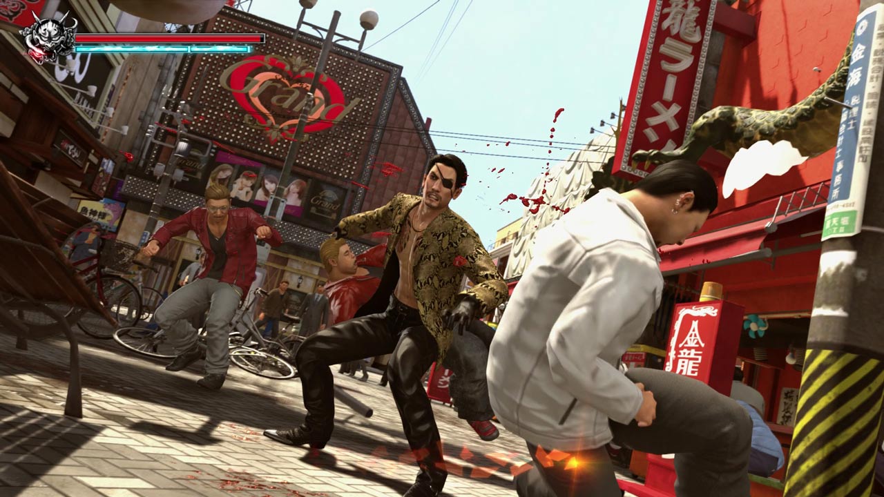 REVIEW : Yakuza Kiwami 2 (PS4/ PS4 Pro)