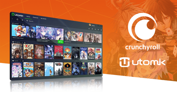 Utomik and Crunchyroll announce a new partnership