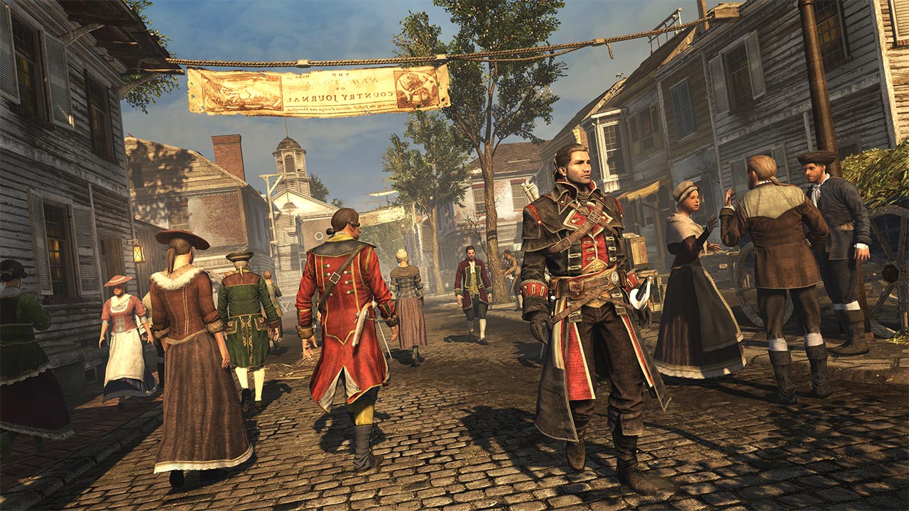 REVIEW : Assassin's Creed Rogue Remastered (PS4/ PS4 Pro)