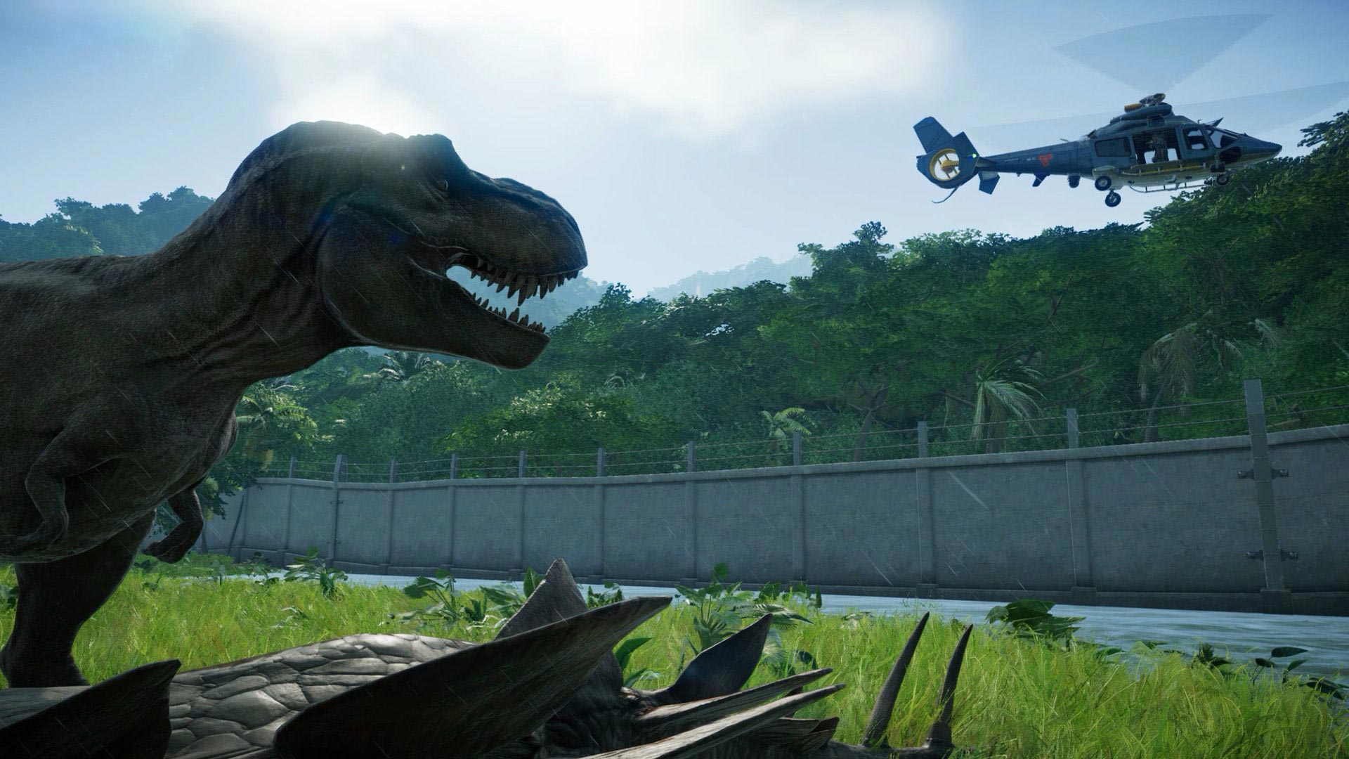 REVIEW : Jurassic World Evolution (PC/ Steam)