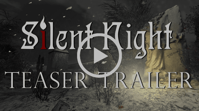 TEASER TRAILER - PC GHOST HUNTING SERIES THE CROWN NEW RELEASE -SILENT NIGHT