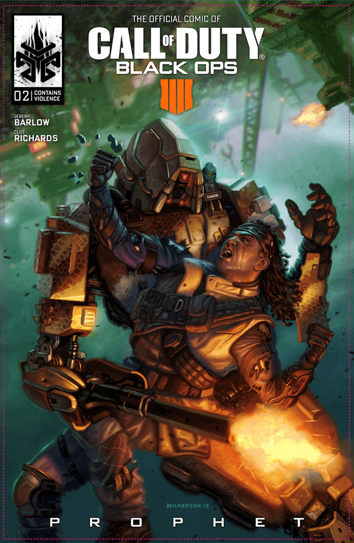 Official Comic Series of Call of Duty: Black Ops 4 Debuts Today, Free for Community