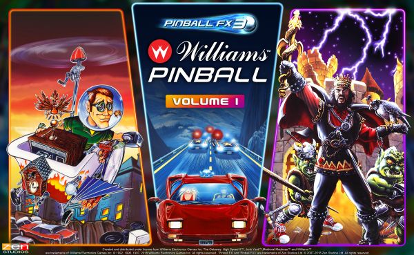 Pinball FX3 - Williams™ Pinball Update: Free Table! Date! Price! Remasters!