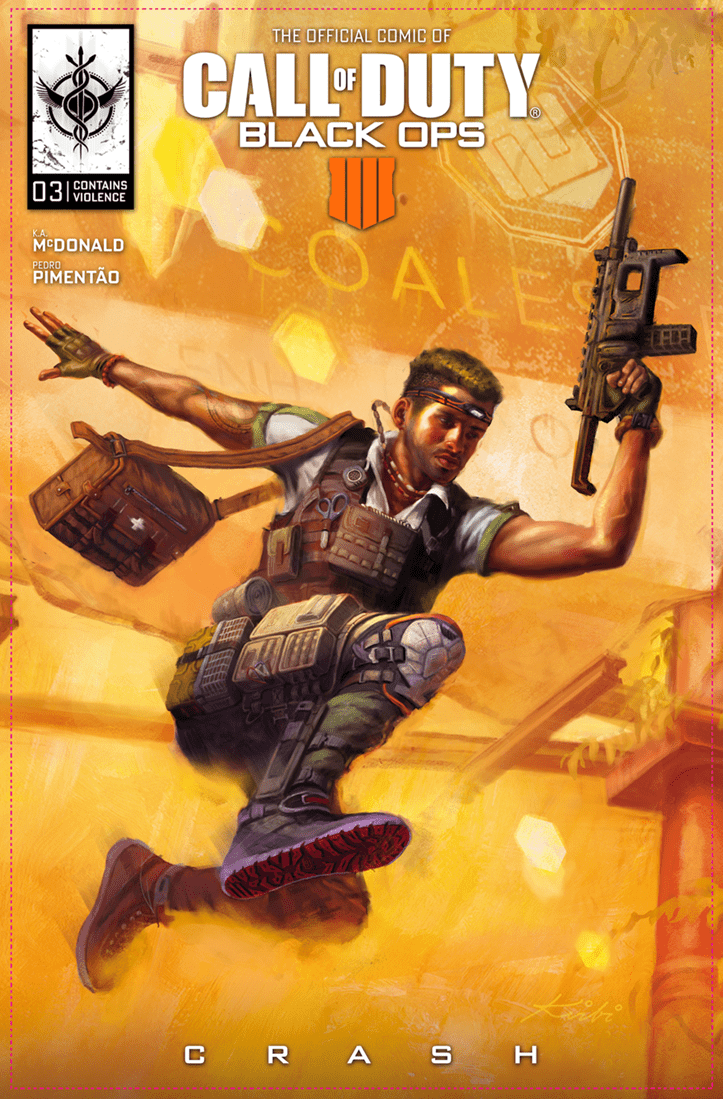 Official Comic Series of Call of Duty: Black Ops 4 Debuts Today, Free for Community