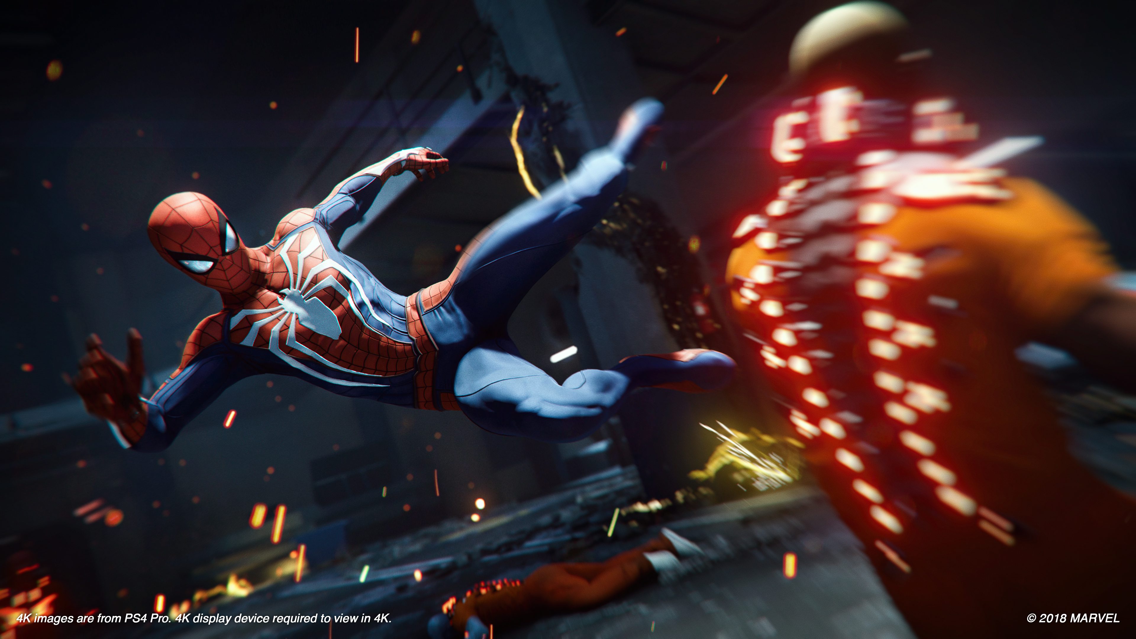 REVIEW : Marvel’s Spider-Man (PS4/ PS4 Pro)
