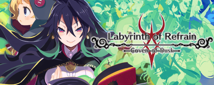 Labyrinth of Refrain: Coven of Dusk Launches Today