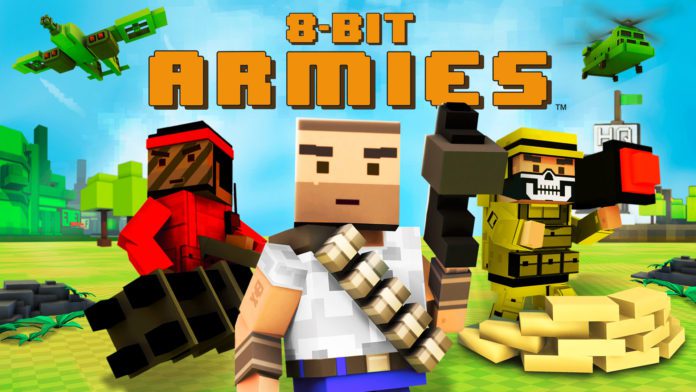 The armed forces of 8-Bit Armies have occupied PS4™ and Xbox One