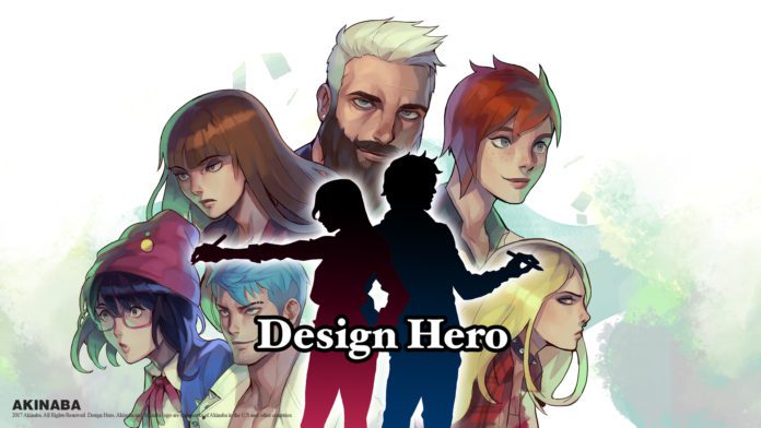 Design Hero release! Madmen meets Phoenix Wright in this advertising themed visual novel!