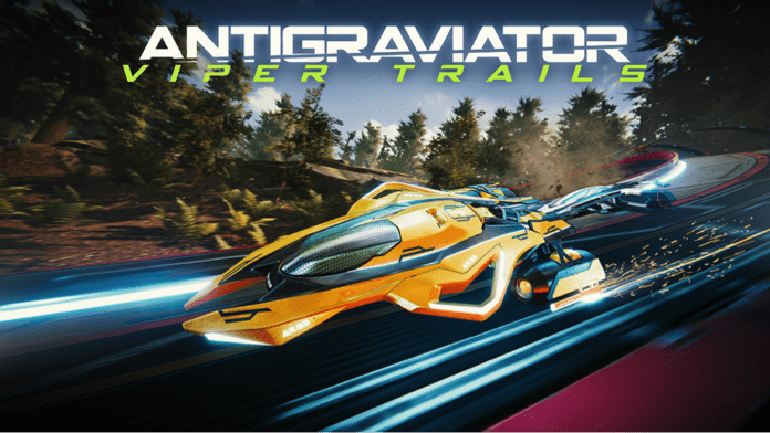 Trailer Alert - Zero-G PC Racer Antigraviator launches Viper Trails DLC