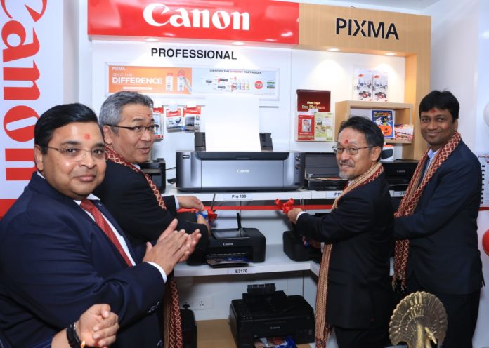 Canon launches the first Canon PIXMA Zone in India, new destination for Inkjet Users