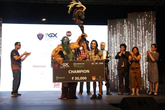 Phoenix MarketCity and Palladium hosted the biggest gaming event, 'Phoenix Gaming Expo(PGX)'!