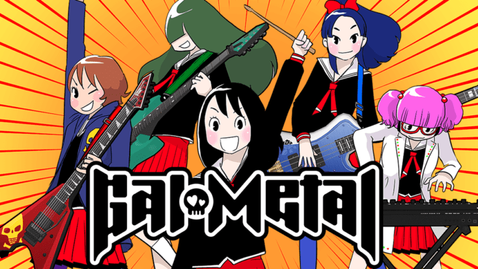 Marvelous Europe turns it up to 11 in free-form rhythm title Gal Metal, rocking on to Nintendo Switch, 2nd November