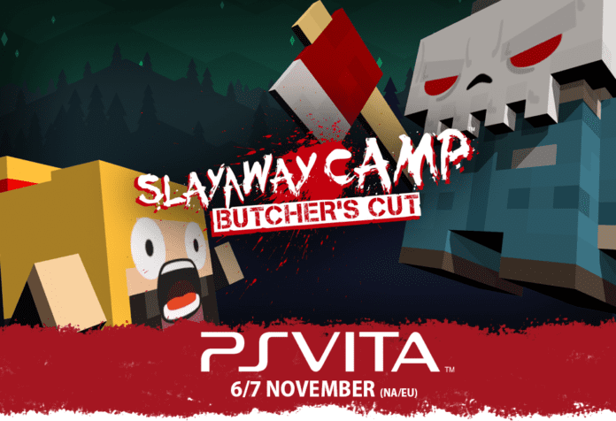 Slayaway Camp: Butcher's Cut coming to PS Vita