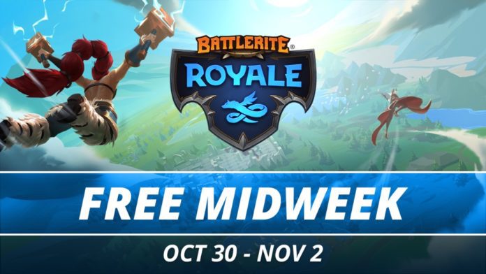 Play Battlerite Royale For Free This Week!