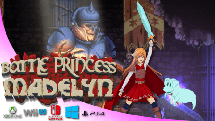 Battle Princess Madelyn Set To Release This Fall (PC/Switch/PS4/XB1)