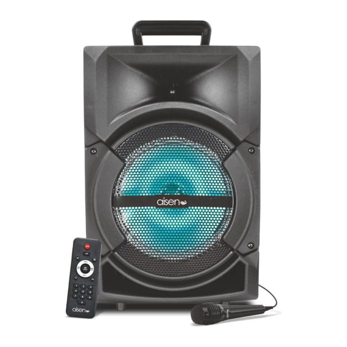 Aisen launches its super compact 20.5 cm ‘A02UKB600’ Trolley Speaker with in-built battery, priced for Rs. 3990/-