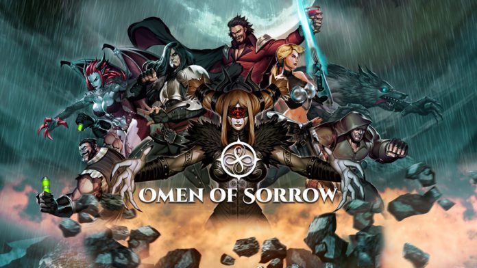‘Omen of Sorrow’ hits stores today
