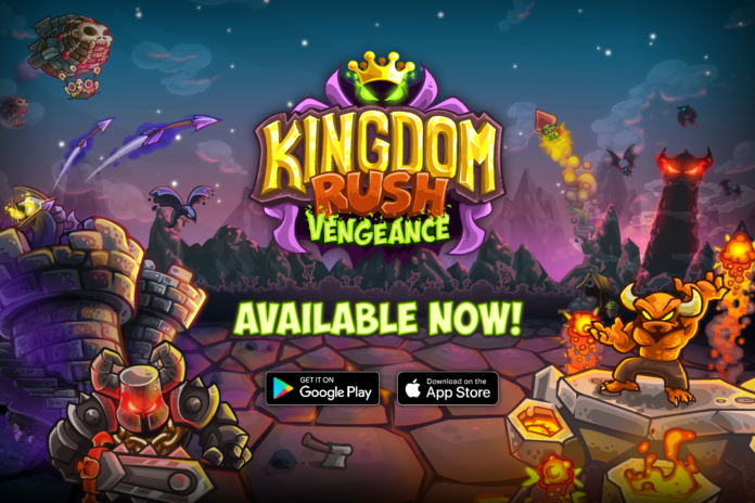 Kingdom Rush Vengeance is out now on App Store and Google Play