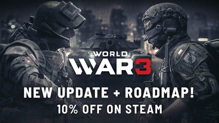 World War 3 receives huge update with new TEAM DEATHMATCH game mode and Early Access ROADMAP