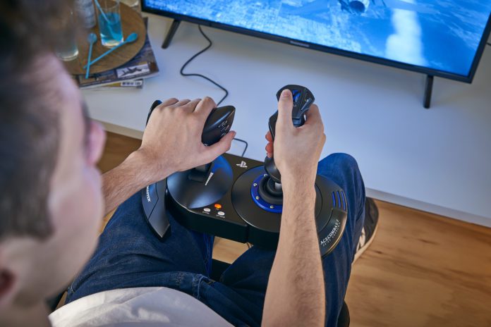 OFFICIAL ACE COMBAT 7 PS4 FLIGHT STICK FROM THRUSTMASTER