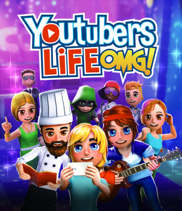 Youtubers Life OMG Edition Available Now on Console