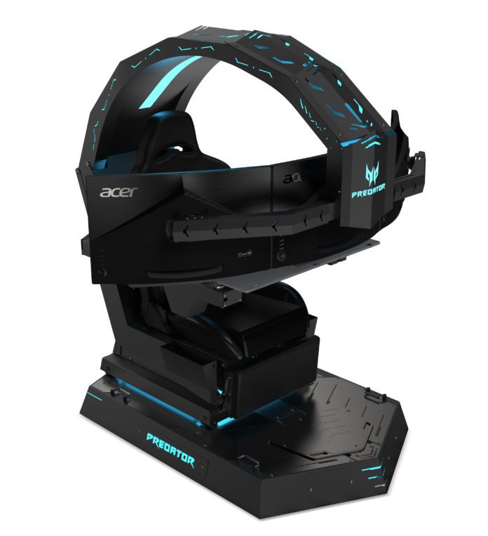 Acer’s most awaited “Predator Thronos”, the God of gaming chairs, launched in India