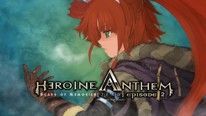 The wait is over, Heroine Anthem Zero Ep.02 is finally back