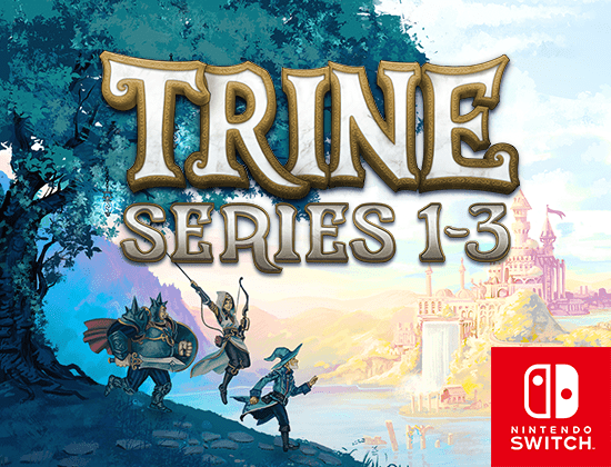 Trine Games 1-3 Coming to Nintendo Switch