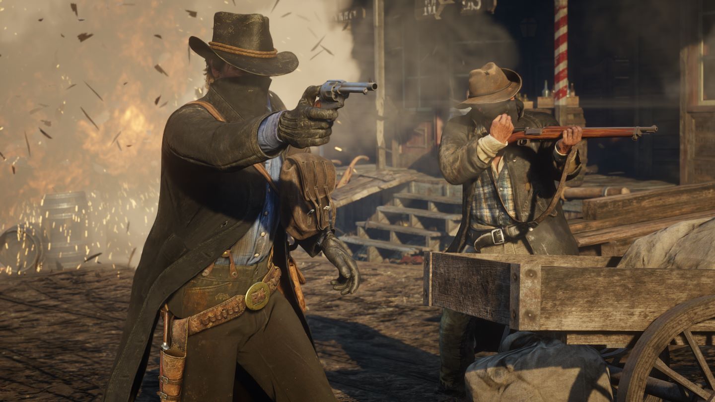 REVIEW : Red Dead Redemption 2 ( XBOX one X)