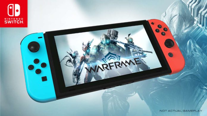 Warframe Launches on Nintendo Switch