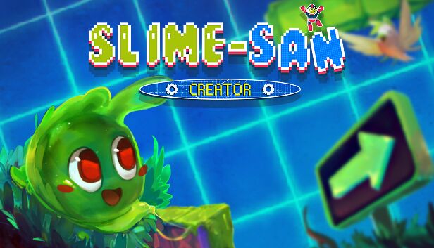 Slime-san: Creator Is Coming to Steam in Early December! | Headup