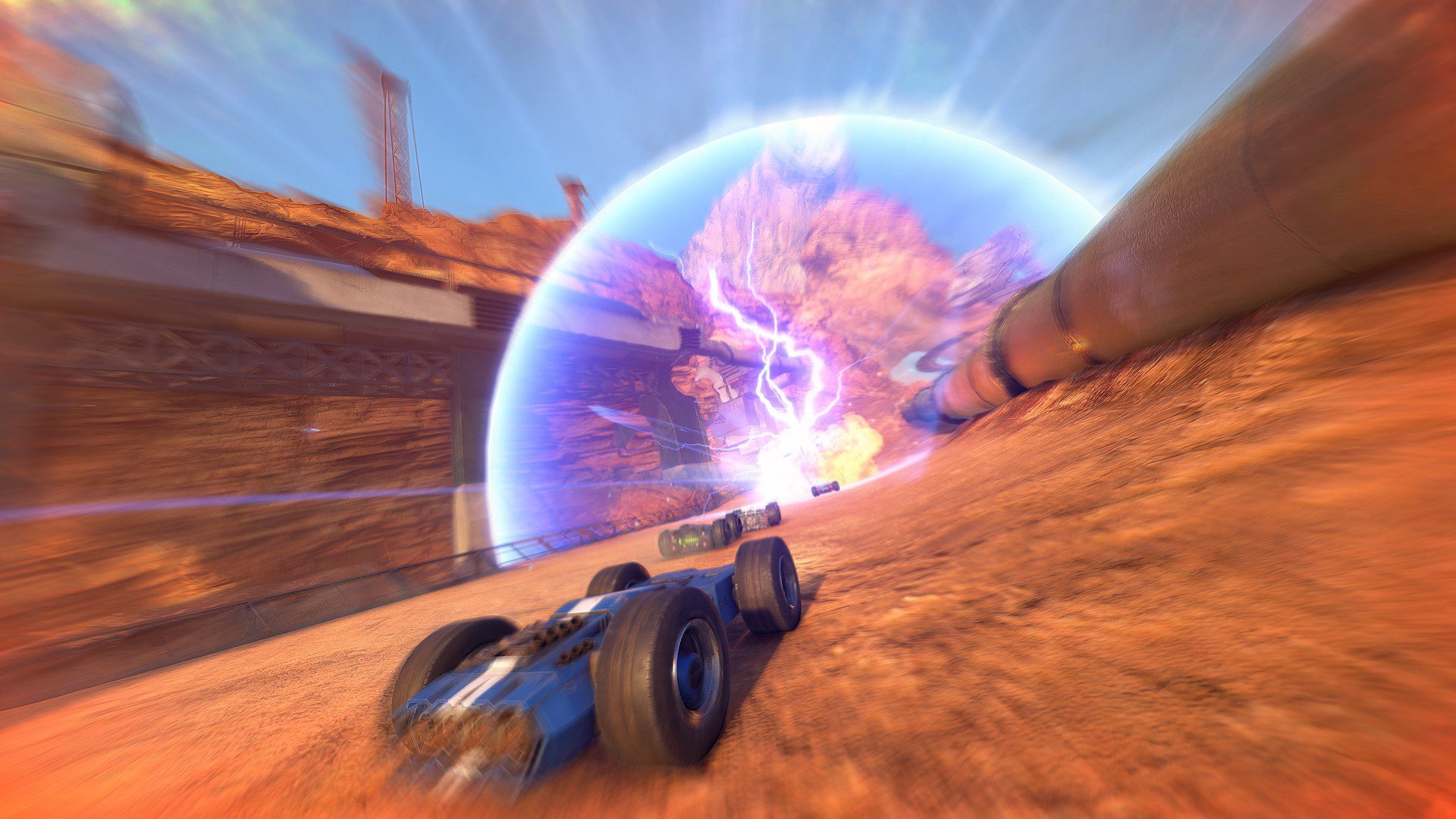 REVIEW : GRIP: Combat Racing ( XBOX One)