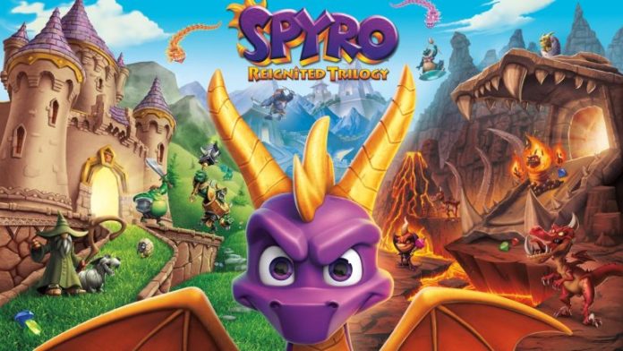 HIDE YOUR SHEEP, SPYRO HAS LANDED -- THE SPYRO REIGNITED TRILOGY IS NOW AVAILABLE WORLDWIDE!