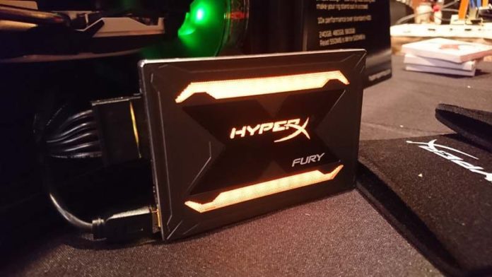 HYPERX LAUNCHES FURY RGB SSD, ITS FIRST RGB SSD IN INDIA