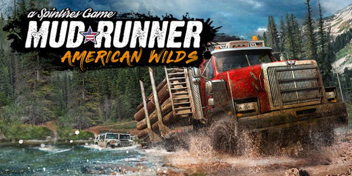 Take Spintires: MudRunner on the go today with the American Wilds Edition on Switch, out now!