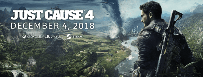 JUST CAUSE 4: Day-1 Bonus & Gold Edition Announced