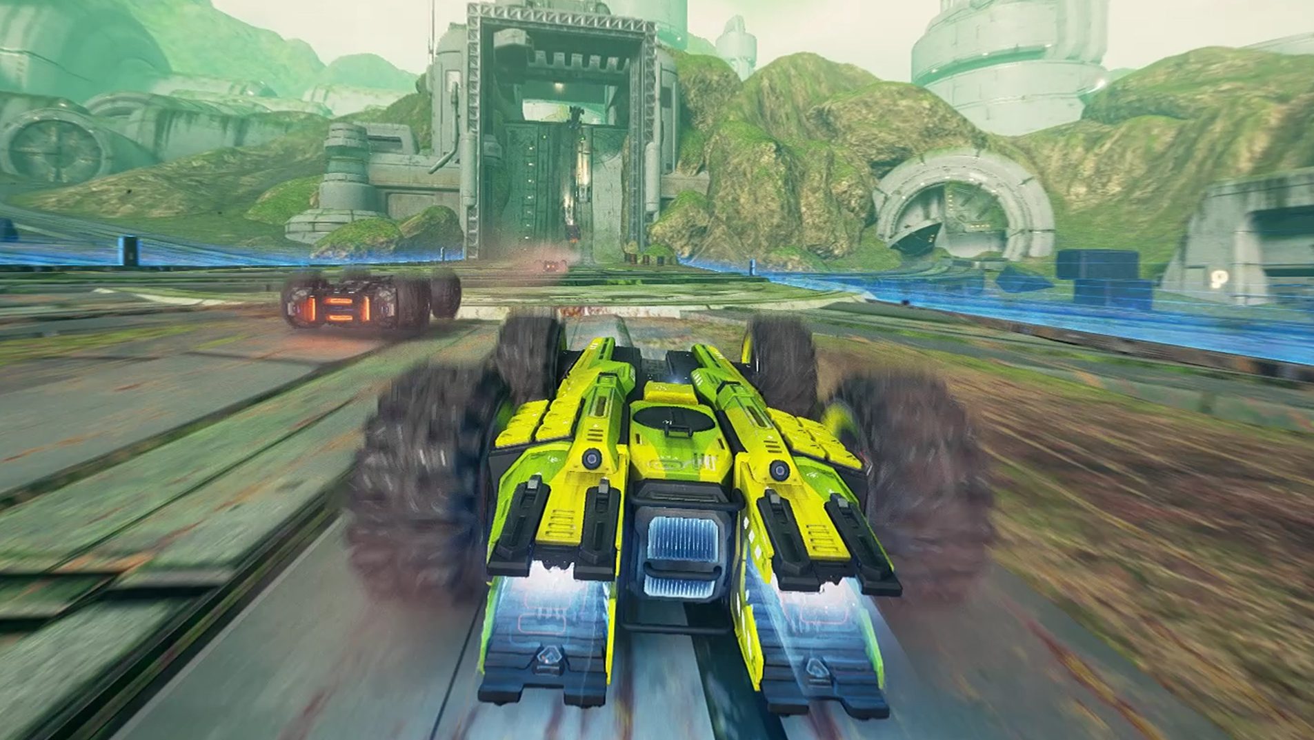 REVIEW : GRIP: Combat Racing ( XBOX One)