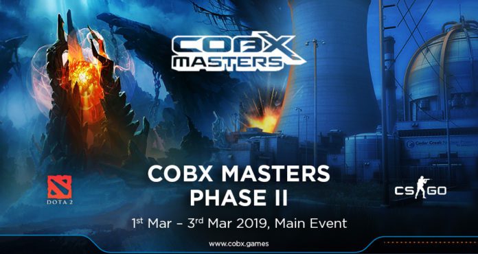 Cobx Presents India’s largest International Esports Event: Cobx Masters 2018 Phase II
