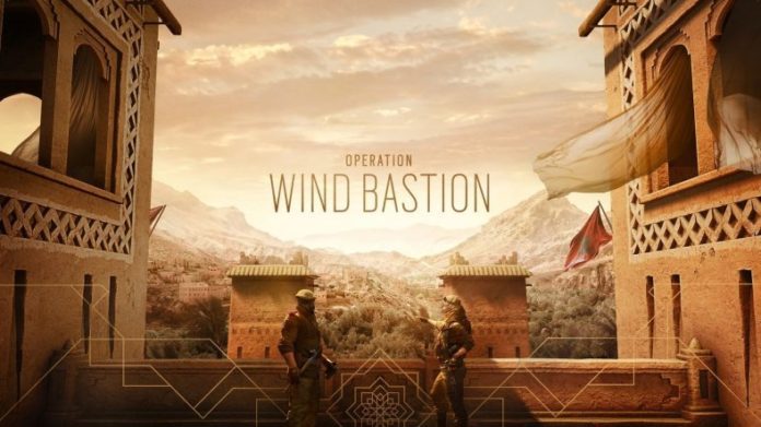TOM CLANCY'S RAINBOW SIX SIEGE OPERATION WIND BASTION IS NOW AVAILABLE