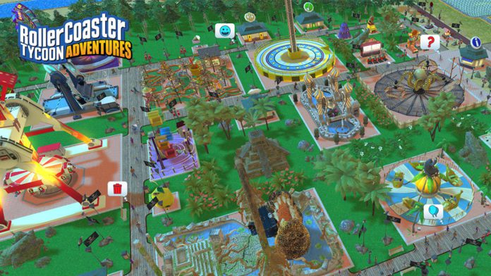Atari® Brings Iconic Theme Park Management Series to Nintendo Switch with Release of RollerCoaster Tycoon® Adventures