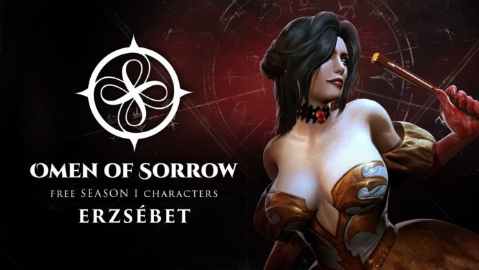 Free Season 1 characters announced for Omen of Sorrow, first coming in January