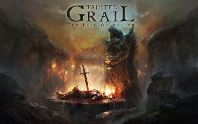 Epic fantasy RPG Tainted Grail: The Fall of Avalon, which gathered over $6,200,000 on Kickstarter, heading to Steam soon!