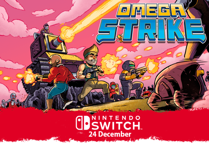 Omega Strike coming to Nintendo Switch
