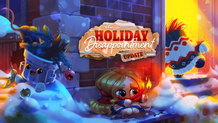Move or Die Holiday Disappointment Update Now Available