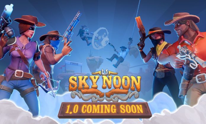 High Flying Shooter Sky Noon Announces 1.0 Launch