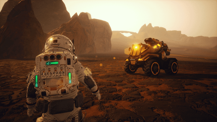 JCB Pioneer: Mars is out for Switch today in EU and Australia!
