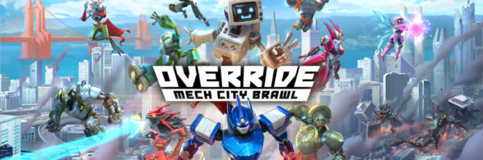 Override: Mech City Brawl Out Now on PlayStation 4, Xbox One and PC
