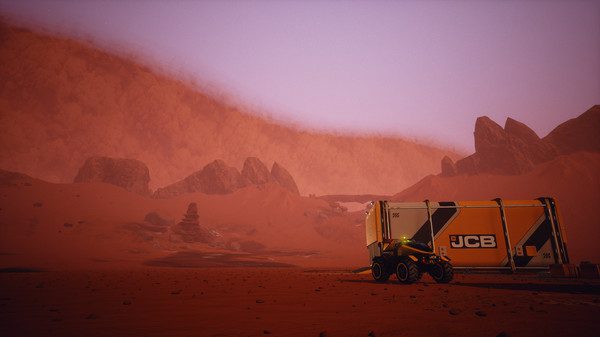 JCB Pioneer: Mars on PC gets Major Update, live on Steam now!